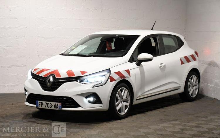 RENAULT CLIO BUSINESS BLUE DCI DCI 85 BLANC FP-703-WA
