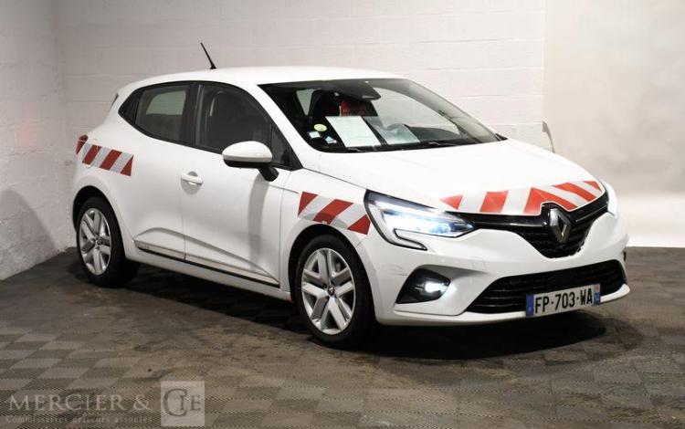RENAULT CLIO BUSINESS BLUE DCI DCI 85 BLANC FP-703-WA