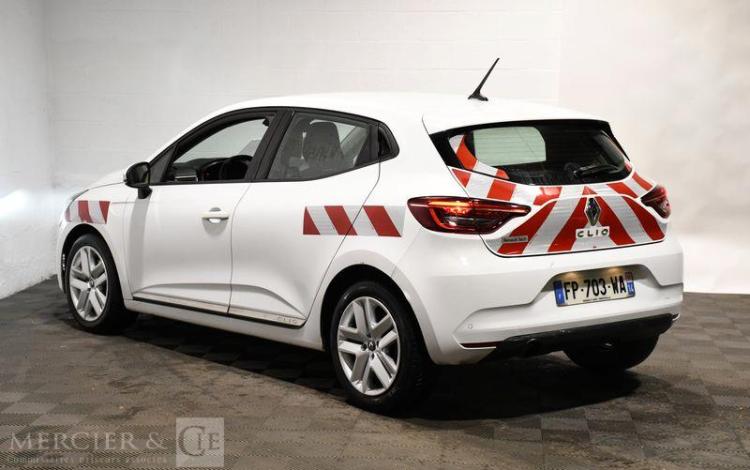 RENAULT CLIO BUSINESS BLUE DCI DCI 85 BLANC FP-703-WA