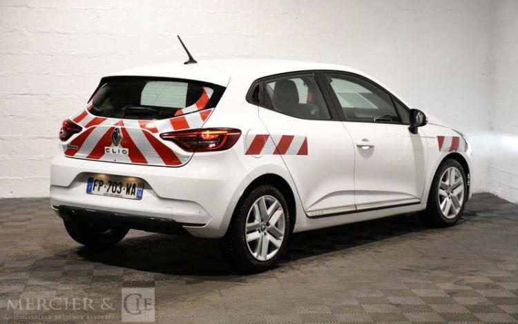 RENAULT CLIO BUSINESS BLUE DCI DCI 85 BLANC FP-703-WA