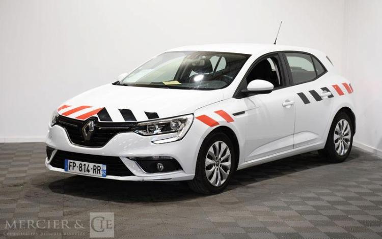 RENAULT MEGANE SOCIETE 1.5 BLUEDCI 95ch AIR NAVI BLANC FP-814-RR