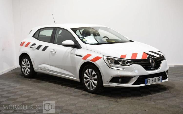 RENAULT MEGANE SOCIETE 1.5 BLUEDCI 95ch AIR NAVI BLANC FP-814-RR