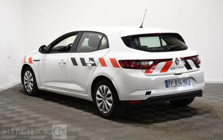 RENAULT MEGANE SOCIETE 1.5 BLUEDCI 95ch AIR NAVI BLANC FP-814-RR