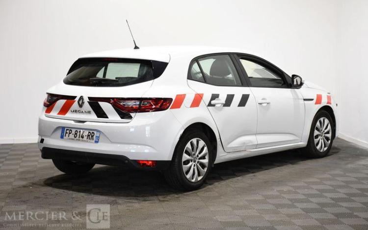 RENAULT MEGANE SOCIETE 1.5 BLUEDCI 95ch AIR NAVI BLANC FP-814-RR