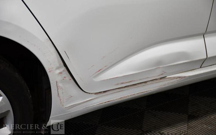 RENAULT MEGANE STE AIR NAV BLUE DCI 95 BLANC FP-814-RR