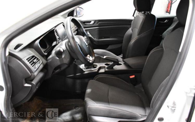RENAULT MEGANE STE AIR NAV BLUE DCI 95 BLANC FP-814-RR