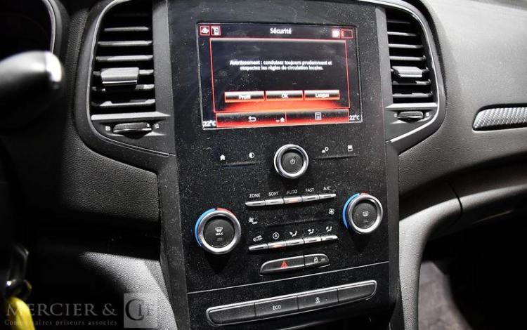 RENAULT MEGANE SOCIETE 1.5 BLUEDCI 95ch AIR NAVI BLANC FP-814-RR