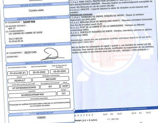 RENAULT MEGANE SOCIETE 1.5 BLUEDCI 95ch AIR NAVI BLANC FP-814-RR