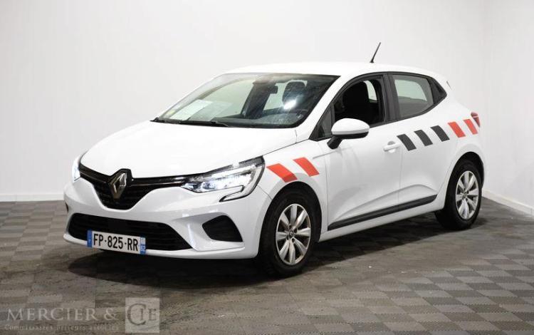 RENAULT CLIO STE AIR NAV BLUE DCI 85 BLANC FP-825-RR