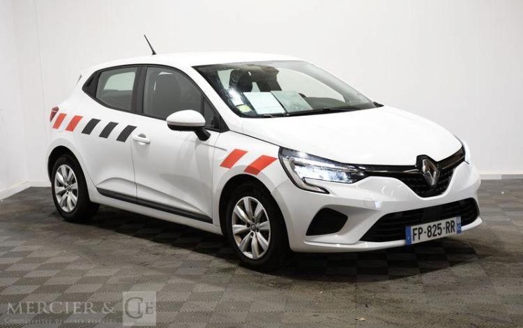 RENAULT CLIO V SOCIETE 1.5 BLUEDCI 85ch AIR NAVI BLANC FP-825-RR