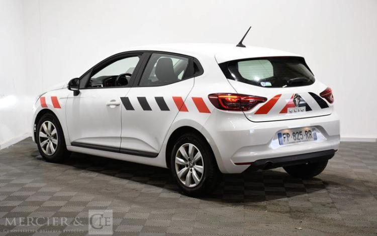 RENAULT CLIO STE AIR NAV BLUE DCI 85 BLANC FP-825-RR