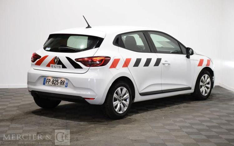 RENAULT CLIO STE AIR NAV BLUE DCI 85 BLANC FP-825-RR