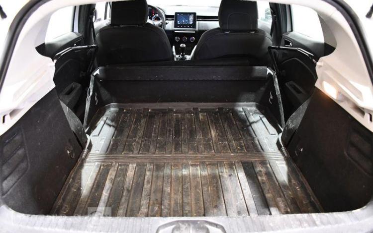 RENAULT CLIO STE AIR NAV BLUE DCI 85 BLANC FP-825-RR