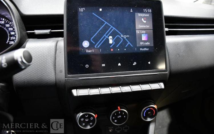 RENAULT CLIO V SOCIETE 1.5 BLUEDCI 85ch AIR NAVI BLANC FP-825-RR