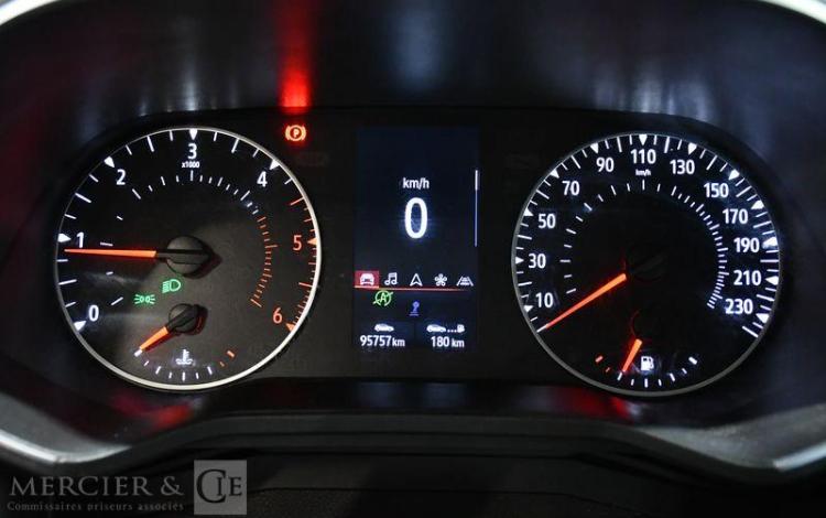 RENAULT CLIO V SOCIETE 1.5 BLUEDCI 85ch AIR NAVI BLANC FP-825-RR