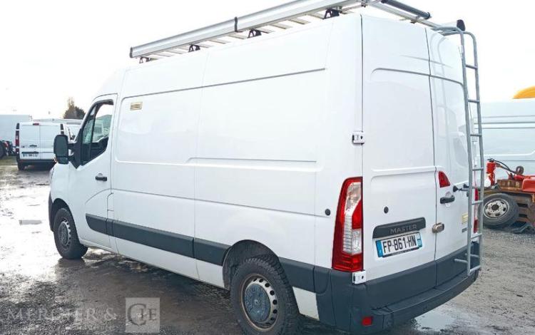 RENAULT MASTER 2.3 DCI 145ch 3T5 L2H2 ENERGY GRAND-CONFORT 27071 KMS – ANNEE 2020 BLANC FP-861-HN