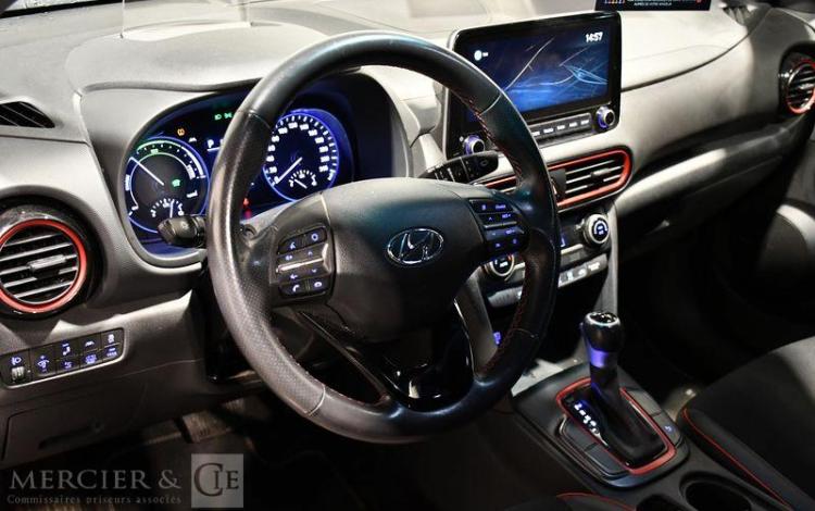 HYUNDAI KONA 1.6 GDI 141H 105ch MHEV EDITION-1 DCT GRIS FP-988-CE