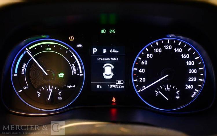 HYUNDAI KONA  1,6 GDI EDITION GRIS FP-988-CE
