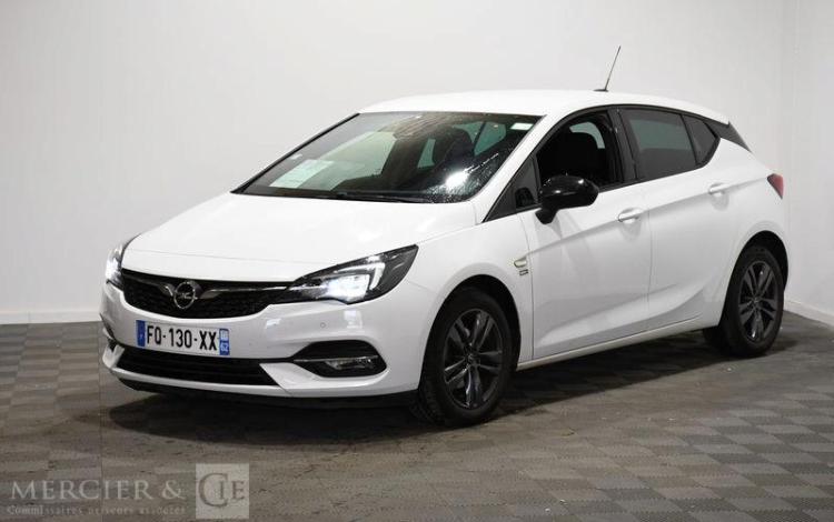 OPEL ASTRA 1,2 TURBO BLANC FQ-130-XX