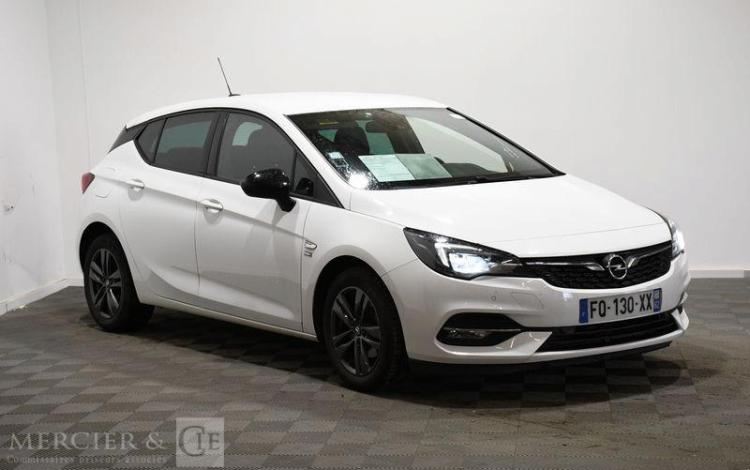 OPEL ASTRA 1,2 TURBO BLANC FQ-130-XX
