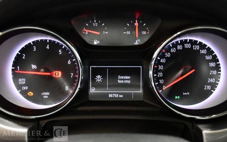 OPEL ASTRA 1,2 TURBO BLANC FQ-130-XX