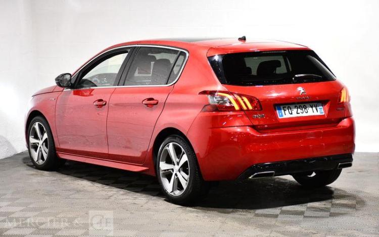 PEUGEOT 308 1,2 PURE TECH 130CH  FQ-298-YV