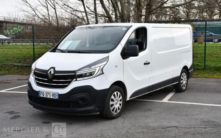 RENAULT TRAFIC 1.6 DCI 95ch 1T2 L2H1 GRAND-CONFORT BLANC FQ-371-VD