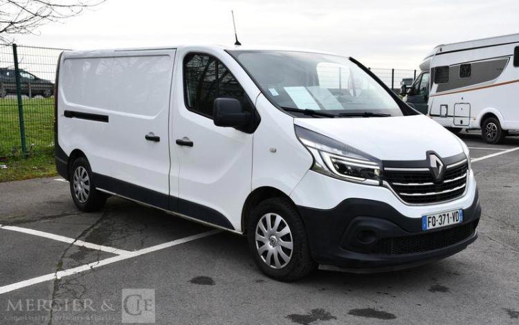 RENAULT TRAFIC 1.6 DCI 95ch 1T2 L2H1 GRAND-CONFORT BLANC FQ-371-VD
