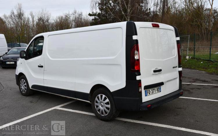 RENAULT TRAFIC 1.6 DCI 95ch 1T2 L2H1 GRAND-CONFORT BLANC FQ-371-VD
