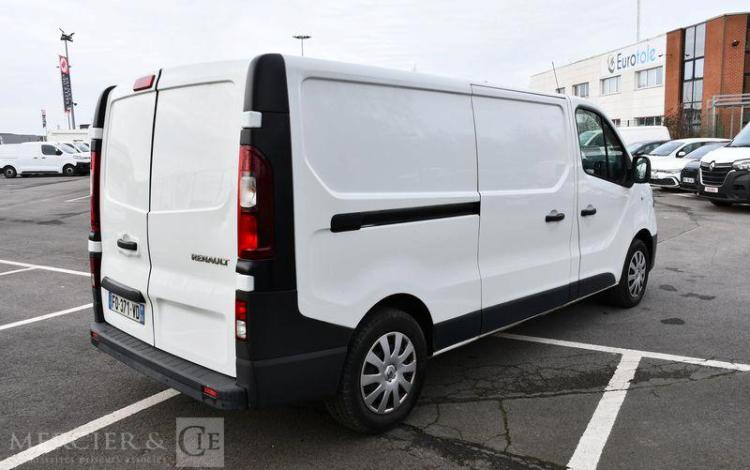 RENAULT TRAFIC 1.6 DCI 95ch 1T2 L2H1 GRAND-CONFORT BLANC FQ-371-VD