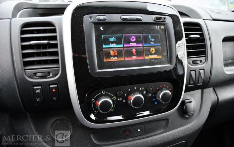 RENAULT TRAFIC 1.6 DCI 95ch 1T2 L2H1 GRAND-CONFORT BLANC FQ-371-VD