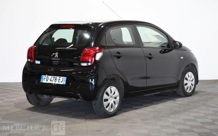 PEUGEOT 108 VTI 72CH S&S BVM5 LIKE 5P NOIR FQ-478-EJ