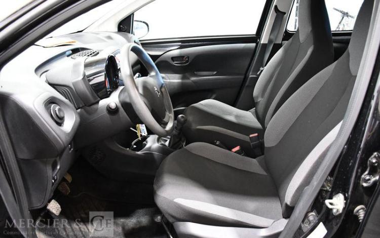 PEUGEOT 108 VTI 72CH S&S BVM5 LIKE 5P NOIR FQ-478-EJ