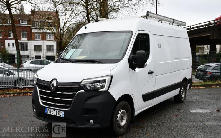 RENAULT MASTER 2.3 DCI 135ch 3T5 L2H2 GRAND-CONFORT BLANC FQ-681-XC