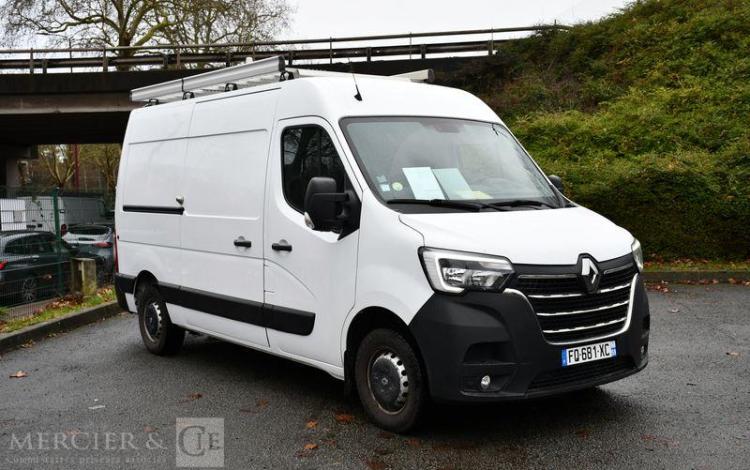 RENAULT MASTER 2.3 DCI 135ch 3T5 L2H2 GRAND-CONFORT BLANC FQ-681-XC
