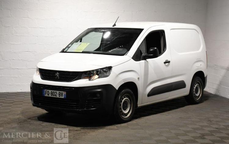 PEUGEOT PARTNER PREMIUM STD 650KG BLUE BLANC FQ-802-BV