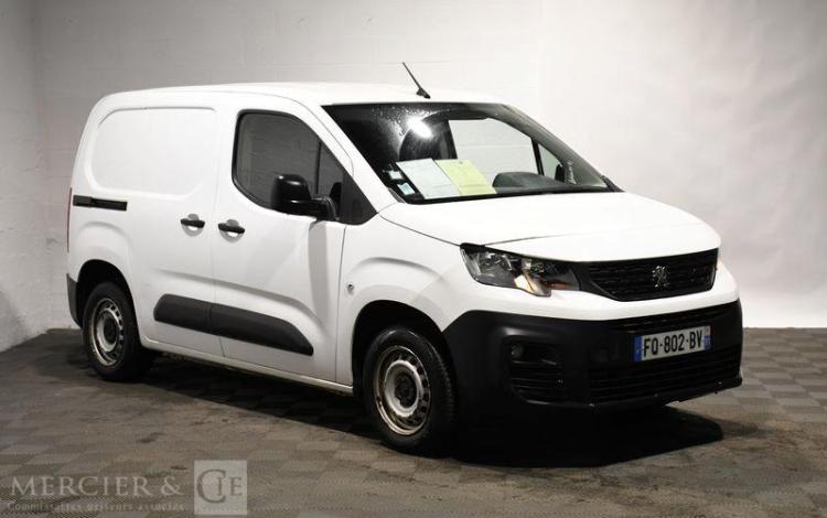 PEUGEOT PARTNER 1.5 BLUEHDI 100ch 650KG L1 M PREMIUM BLANC FQ-802-BV