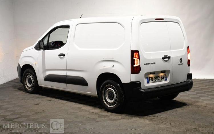 PEUGEOT PARTNER 1.5 BLUEHDI 100ch 650KG L1 M PREMIUM BLANC FQ-802-BV