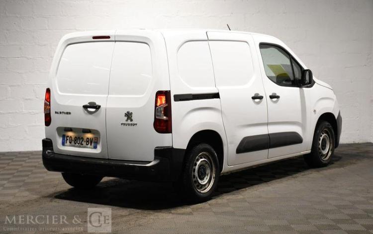 PEUGEOT PARTNER 1.5 BLUEHDI 100ch 650KG L1 M PREMIUM BLANC FQ-802-BV