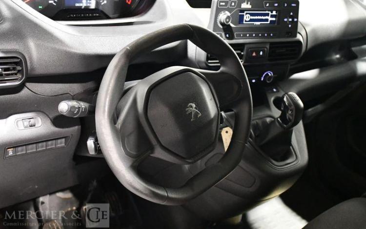 PEUGEOT PARTNER 1.5 BLUEHDI 100ch 650KG L1 M PREMIUM BLANC FQ-802-BV