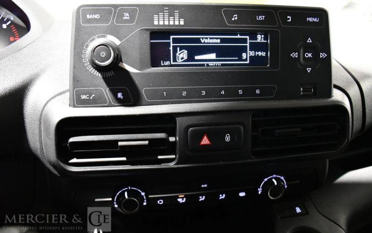 PEUGEOT PARTNER PREMIUM STD 650KG BLUE BLANC FQ-802-BV