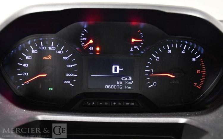 PEUGEOT PARTNER 1.5 BLUEHDI 100ch 650KG L1 M PREMIUM BLANC FQ-802-BV