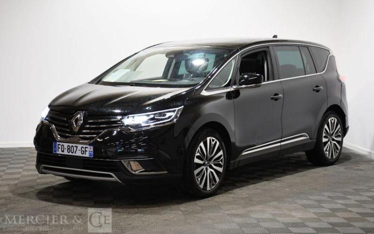 RENAULT ESPACE INITIALE PARIS BLUE DCI 200 NOIR FQ-807-GF