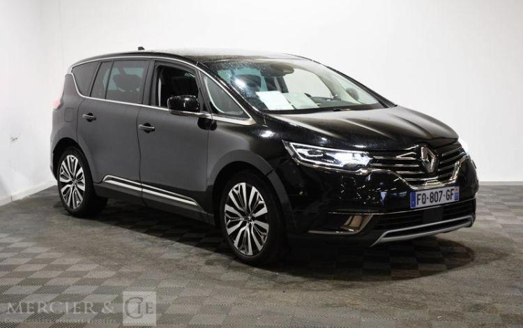 RENAULT ESPACE INITIALE PARIS BLUE DCI 200 NOIR FQ-807-GF