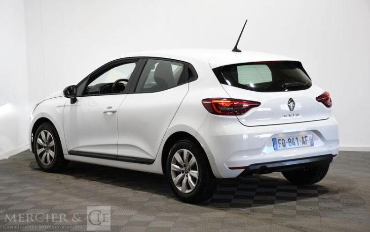 RENAULT CLIO STE AIR BLUE DCI 85 BLANC FQ-841-AF