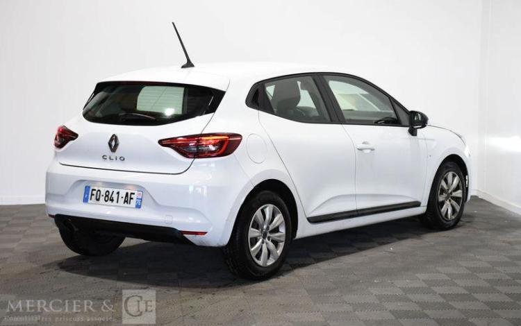 RENAULT CLIO STE AIR BLUE DCI 85 BLANC FQ-841-AF
