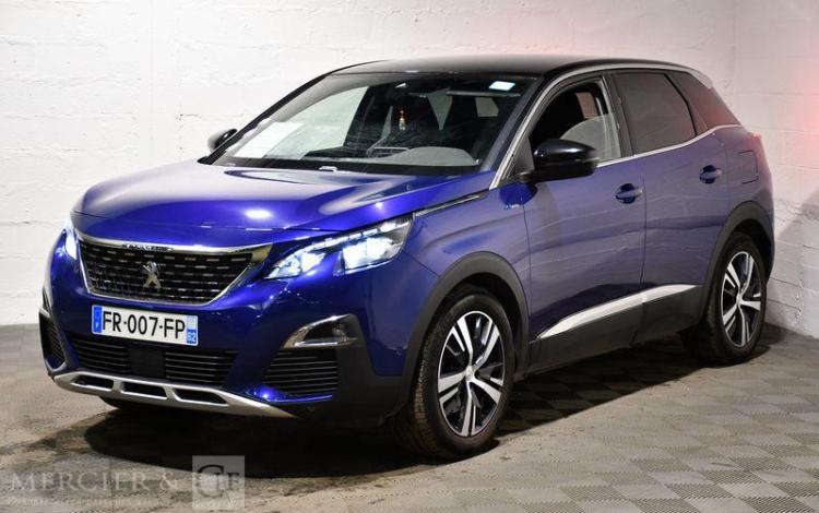 PEUGEOT 3008 HYBRID 225CH e-EAT8 GT LINE BLEU FR-007-FP