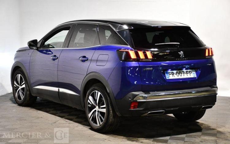 PEUGEOT 3008 HYBRID 225CH e-EAT8 GT LINE BLEU FR-007-FP