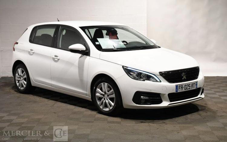 PEUGEOT 308 1,5 BLUEHDI BLANC FR-025-RT