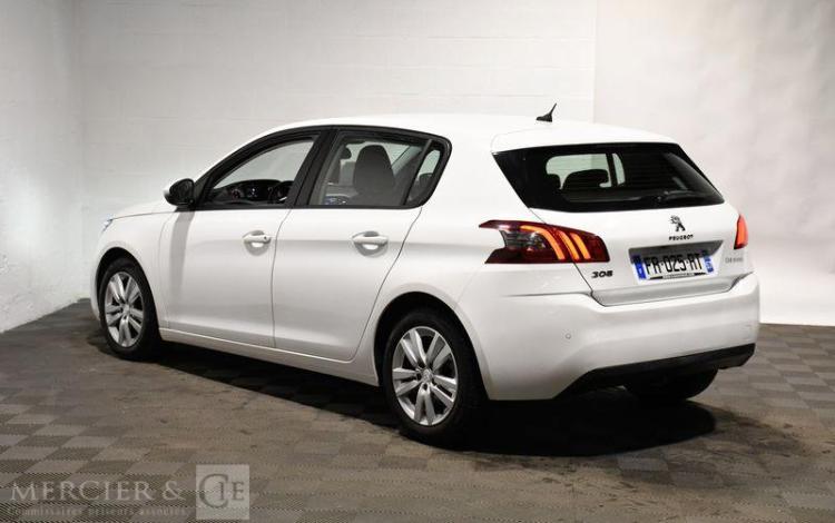 PEUGEOT 308 1,5 BLUEHDI BLANC FR-025-RT